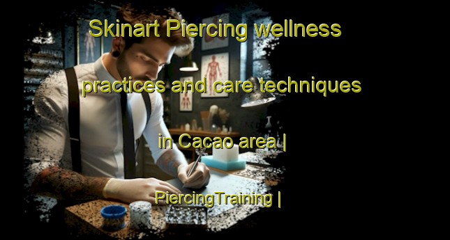 Skinart Piercing wellness practices and care techniques in Cacao area | PiercingTraining | PiercingClasses | SkinartTraining-Mexico